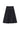 Petite Studio's Atticus Linen Midi Skirt in Black