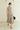Petite Studio's Atticus Linen Midi Skirt in Sand