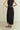 Petite Studio's Quentin Jersey Cotton Cocoon Skirt in Black