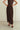 Petite Studio's Quentin Jersey Cotton Cocoon Skirt in Chocolate