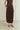 Petite Studio's Quentin Jersey Cotton Cocoon Skirt in Chocolate