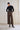 Parker Cropped Wool Pants - Brown