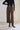 Parker Cropped Wool Pants - Brown