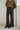 Dylan Straight Wool Pants - Plaid