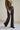 Dylan Straight Wool Pants - Plaid