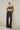 Dylan Straight Wool Pants - Plaid
