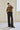 Dylan Straight Wool Pants - Plaid