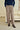 Sawyer Cropped Wool Pants - Light Camel