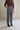 Sawyer Cropped Wool Pants - Charcoal