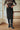 Rocco Wool Midi Skirt - Black