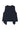 Petite Studio's Didi Cowl Neck Flared Top in Navy