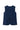 Petite Studio's Darien Cotton Vest in Indigo