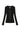 Petite Studio's Delsie Cotton Knit Top in Black