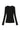 Petite Studio's Delsie Cotton Knit Top in Black