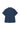 Petite Studio's Eris Cotton Shirt in Denim Blue