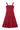 Petite Studio's Clarabel Cotton Midi Dress in Red