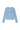 Hannah Cashmere Cotton Blend Cardigan - Sky