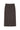 Debbie Wool Pencil Skirt - Checkered