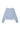 Murphy Brushed Merino Wool Cardigan – Ice Blue