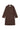 Liam Reversible Cotton Trench Coat - Beige and Chocolate