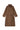 Luna Double-Faced Wool Coat - Brown