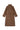 Luna Double-Faced Wool Coat - Brown