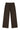 Dylan Straight Wool Pants - Plaid