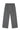 Sawyer Cropped Wool Pants - Charcoal