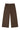 Parker Cropped Wool Pants - Brown