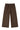 Parker Cropped Wool Pants - Brown