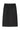 Rocco Wool Midi Skirt - Black