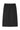 Rocco Wool Midi Skirt - Black