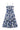 Petite Studio's Finch Cotton Dress in Blue Floral
