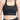 Black Leopard Longline Bra