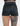 Shorts | Black Leopard