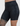 Shorts | Black Leopard