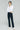 Two Shots High Rise Straight Crop Jeans