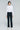 Two Shots High Rise Straight Crop Jeans HJ013
