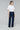 Manhattan High Rise Straight Ankle Jeans HJ160