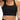 Longline Bra | Black