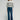Hey Joanie Barbara High Waisted Bootcut Jeans- Etela Petite