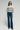 Hey Joanie Barbara High Waisted Bootcut Jeans- Etela Petite