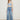 Hey Joanie CHILL Pleat Straight Ankle Jeans- Etela Petite