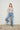 Hey Joanie CHILL Pleat Straight Ankle Jeans- Etela Petite