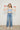 Hey Joanie CHILL Pleat Straight Ankle Jeans- Etela Petite