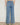 Hey Joanie CHILL Pleat Straight Ankle Jeans- Etela Petite
