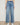 Hey Joanie CHILL Pleat Straight Ankle Jeans- Etela Petite