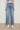 Hey Joanie CHILL Pleat Straight Ankle Jeans- Etela Petite