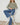 Hey Joanie Angeles High Rise Baggy Jeans- Etela Petite