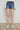 Hey Joanie High Rise Denim Shorts- Etela Petite